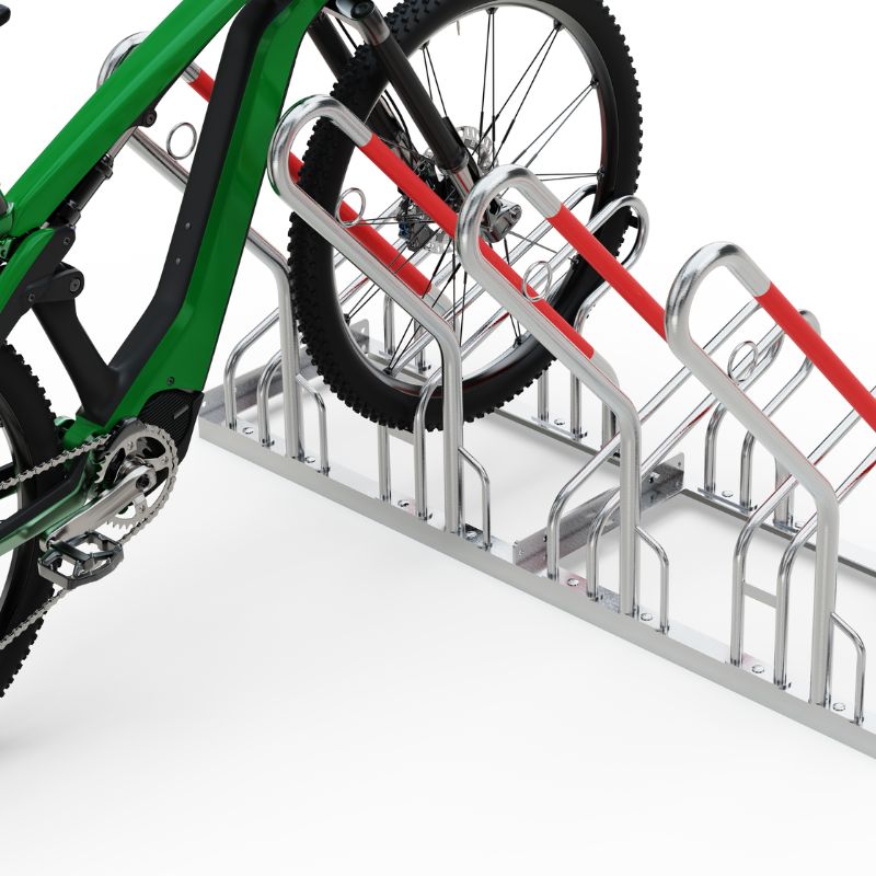 Cykelställ Premium R25S för 2 cyklar - Bild 4