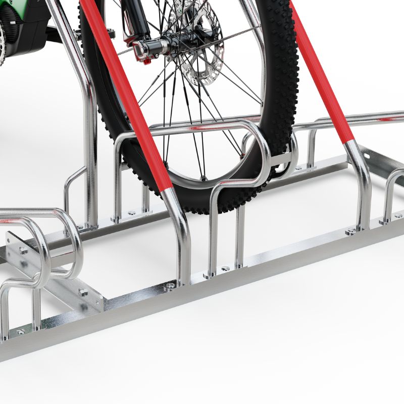 Cykelställ Premium R25W för 4 cyklar - Bild 3