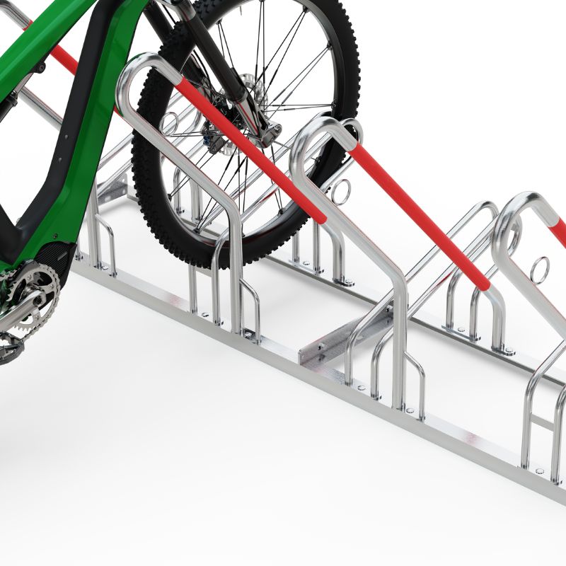 Cykelställ Premium R25W för 4 cyklar - Bild 4