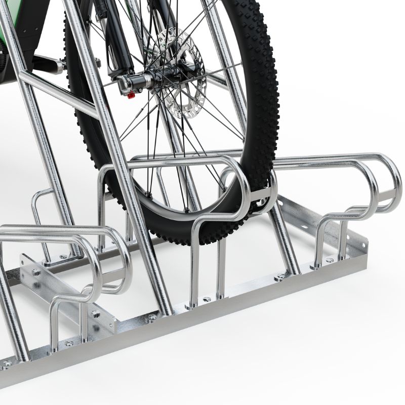 Cykelställ Premium R26S för 4 cyklar - Bild 3