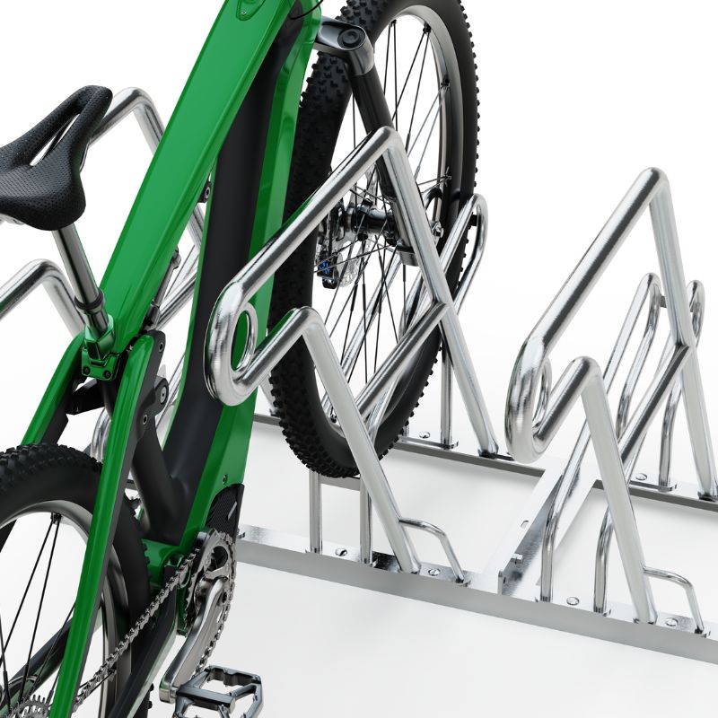 Cykelställ Premium R26S för 4 cyklar - Bild 4
