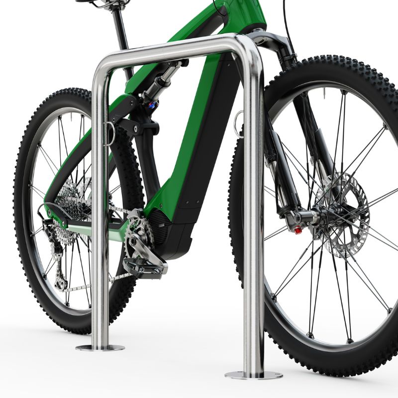 Cykelställ Ekonomi R30 för 2 cyklar - Bild 3