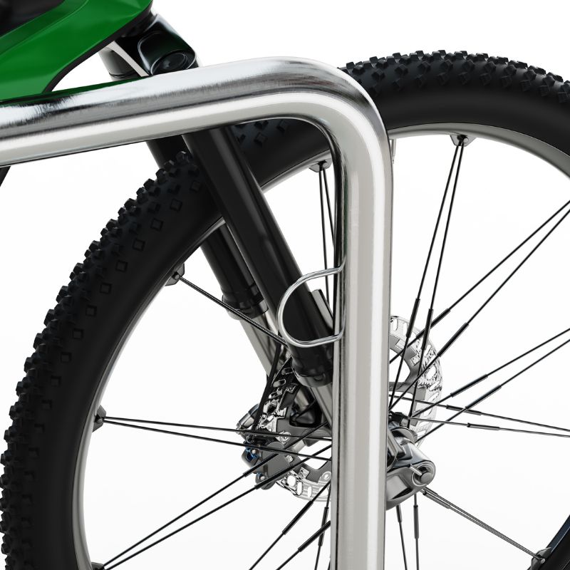 Cykelställ Ekonomi R30 för 2 cyklar - Bild 4