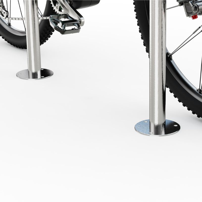 Cykelställ Ekonomi R30 för 2 cyklar - Bild 5