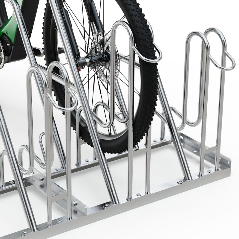 Cykelställ Premium R46S för 2 cyklar - Bild 3