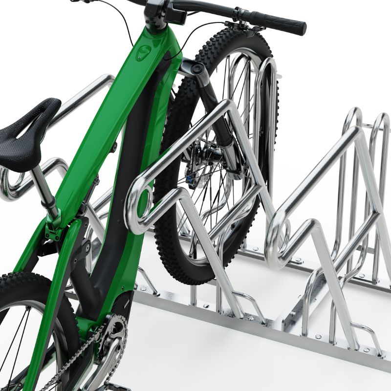Cykelställ Premium R46S för 2 cyklar - Bild 4
