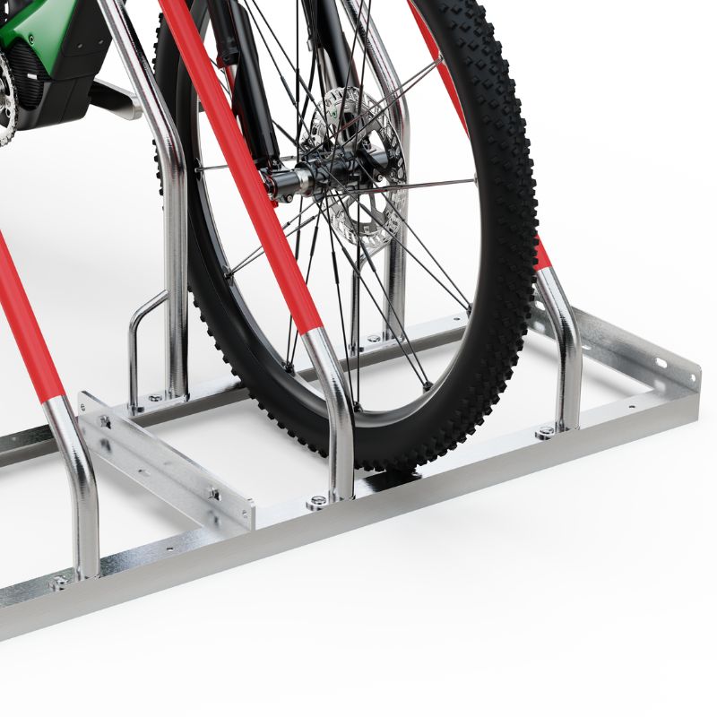Cykelställ Premium R50WD för 8 cyklar - Bild 3
